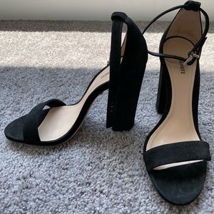 Schutz enida heel in black